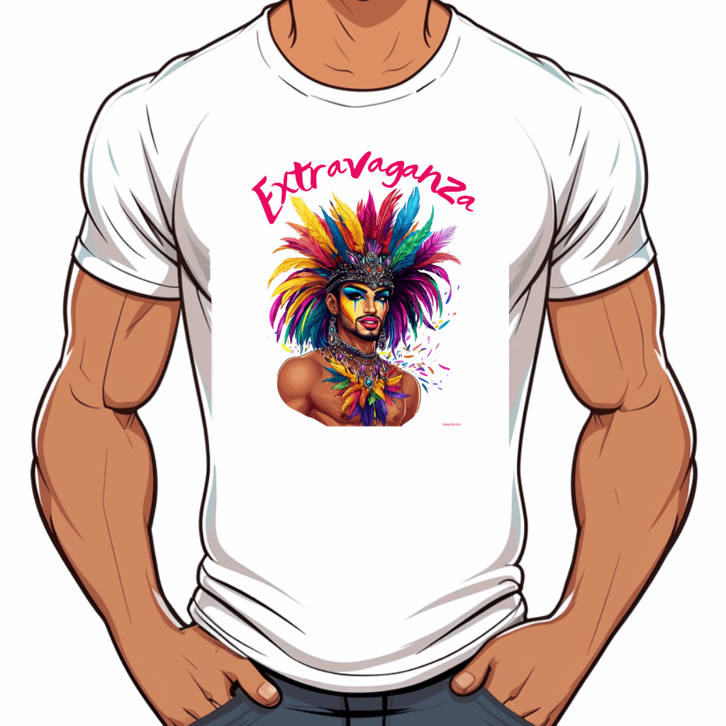 t shirt drag lgbt