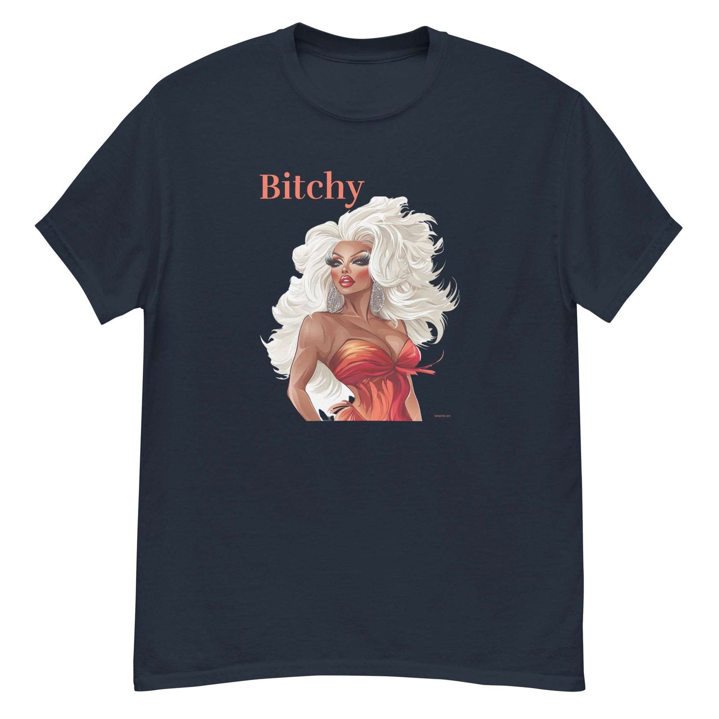 t-shirt drag queen bitch