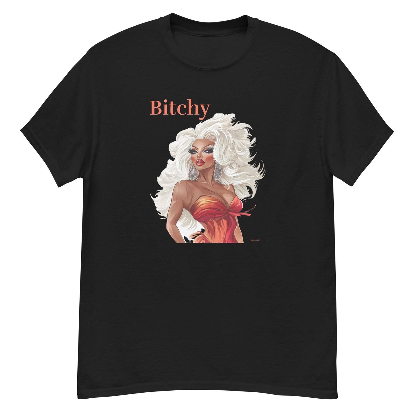 t-shirt drag queen bitchy