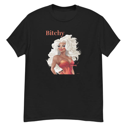 t-shirt drag queen bitchy