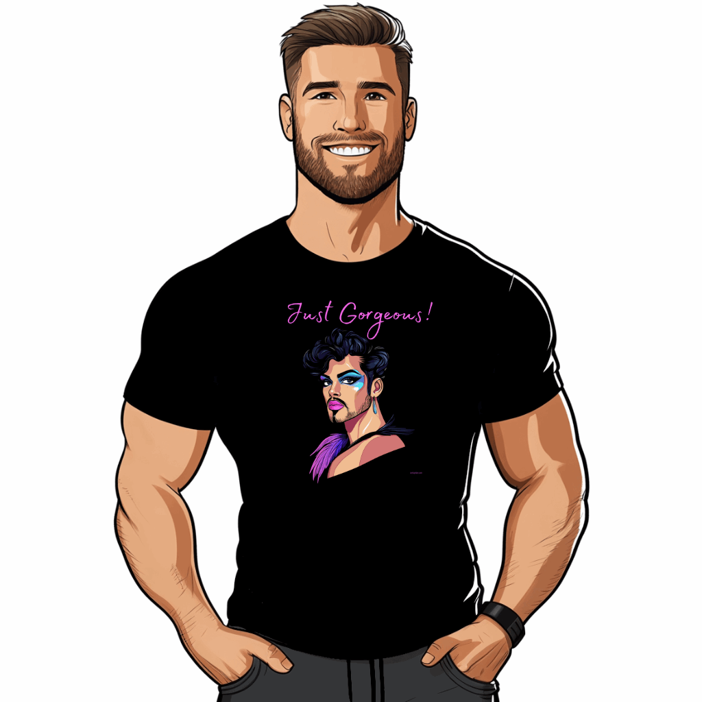 t-shirt drag queen magnifique