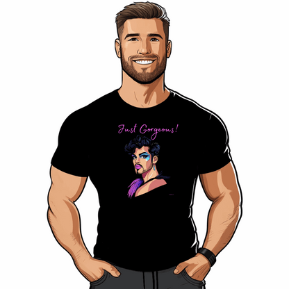 t-shirt drag queen magnifique