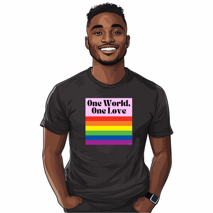 t shirt drapeau gay