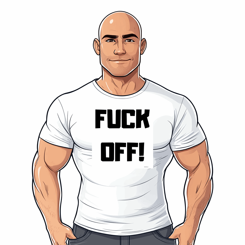 t-shirt fuck off