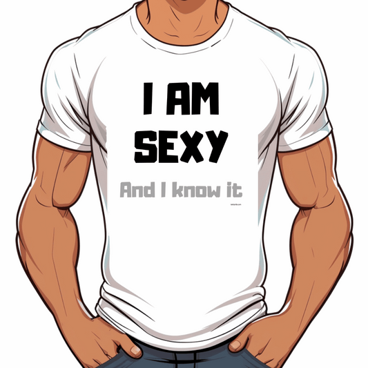 t shirt gay I am sexy