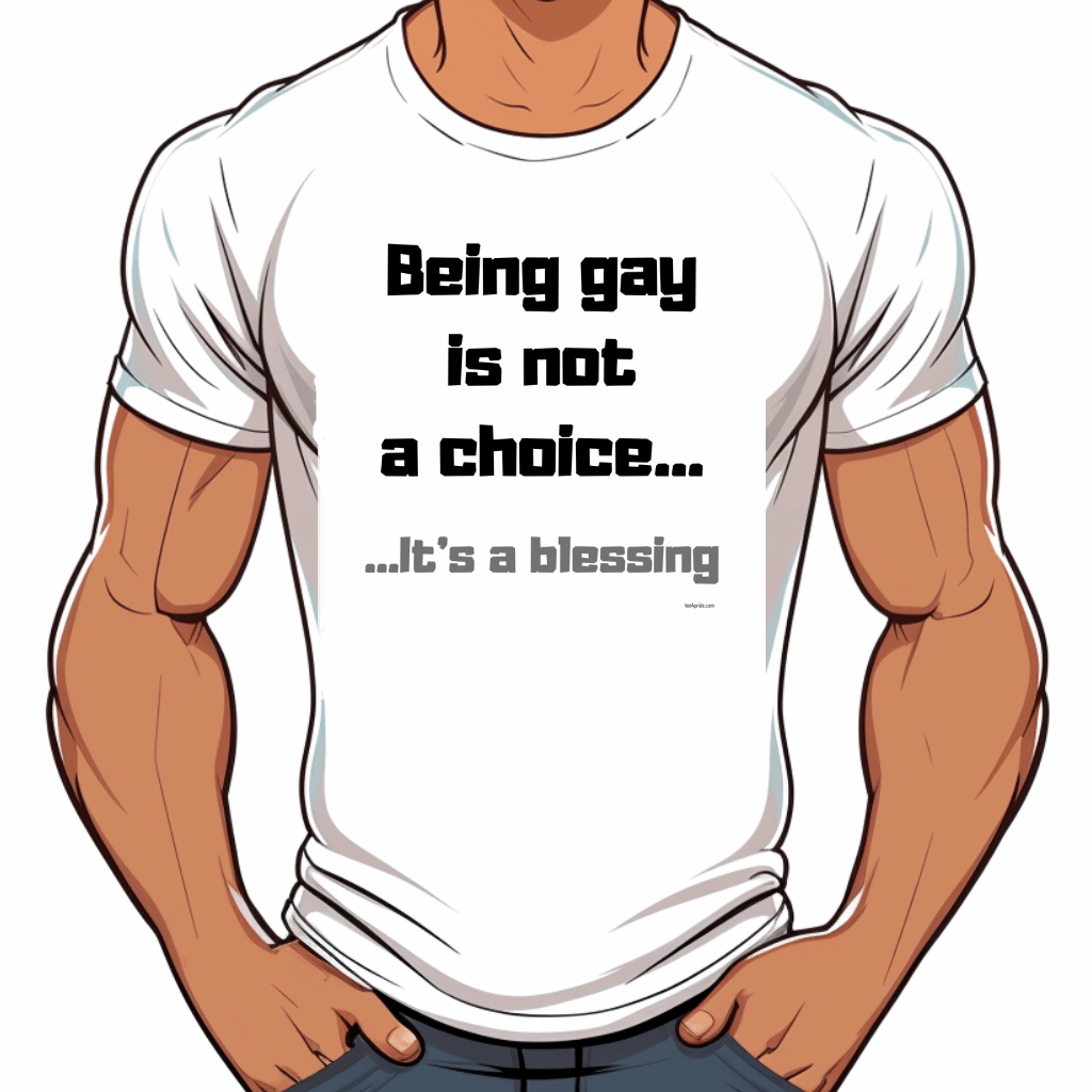 t shirt gay a message Etre gay