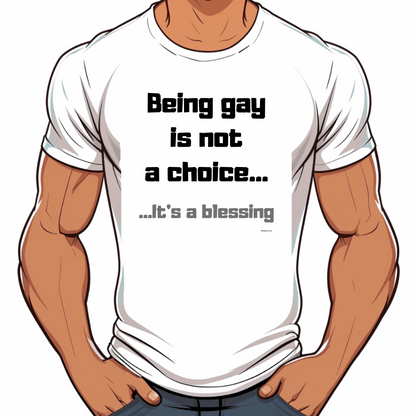 t shirt gay a message Etre gay