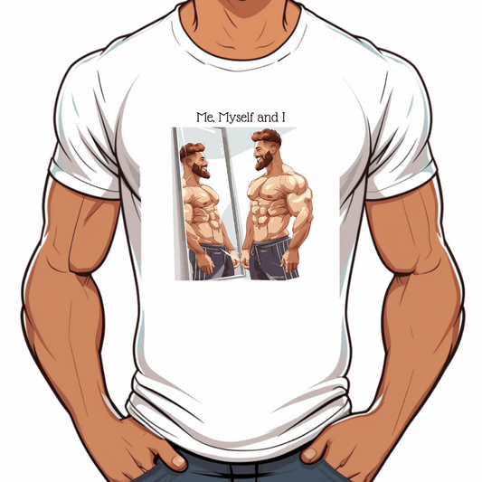 t shirt gay a message Moi, moi et moi