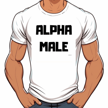 t shirt gay alpha male