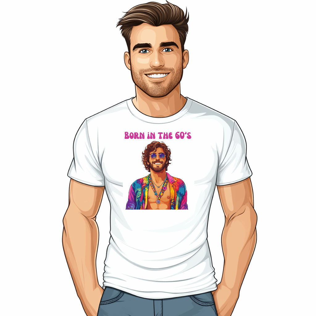 t-shirt gay années 60