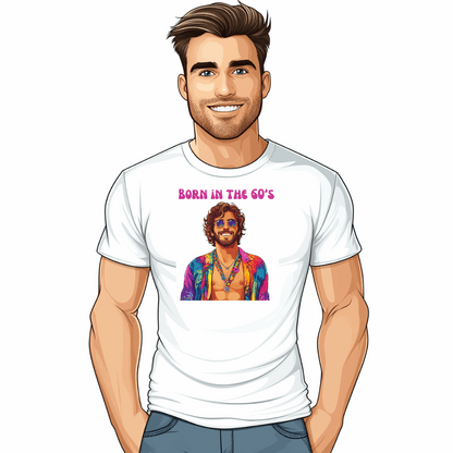 t-shirt gay années 60