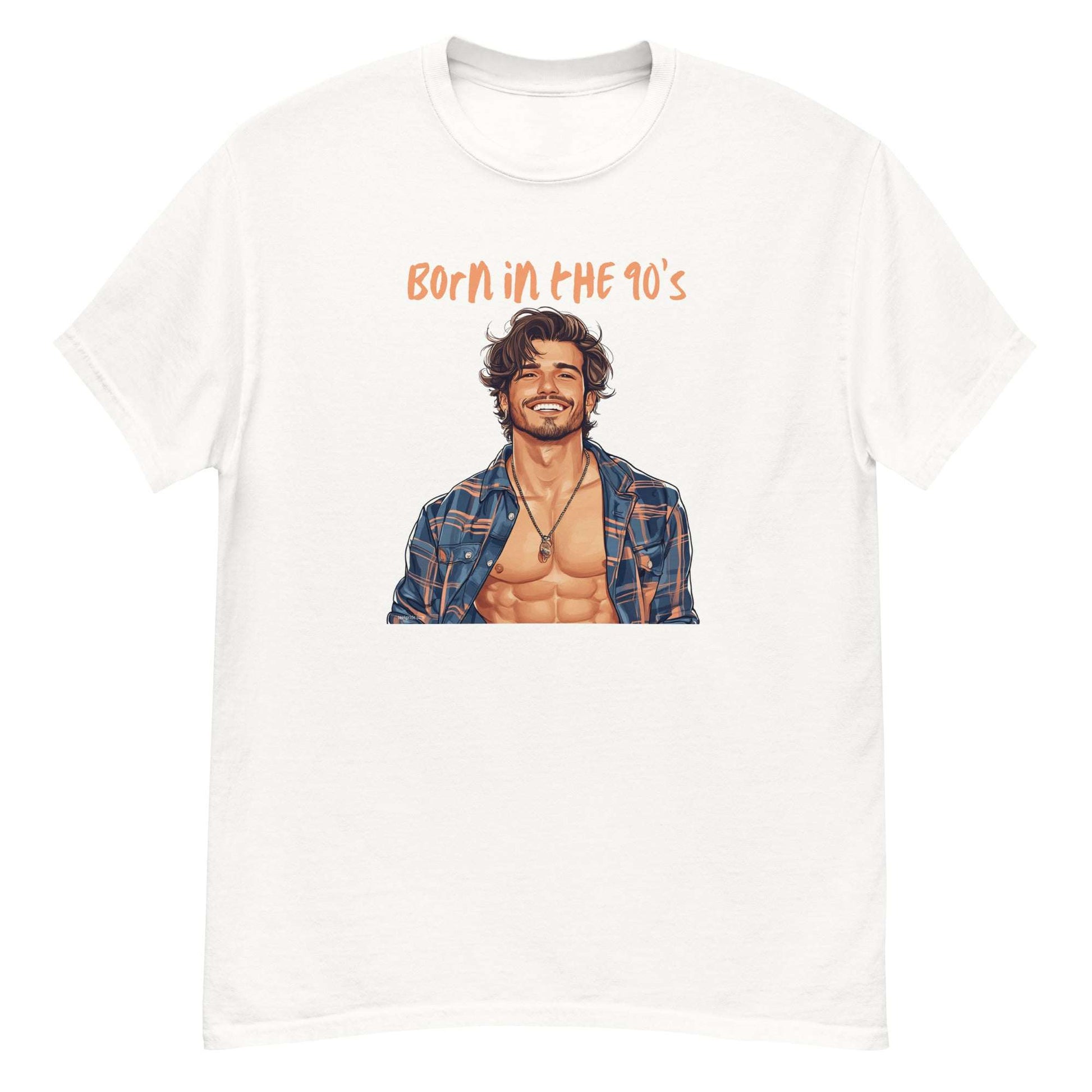 t-shirt gay annees 90