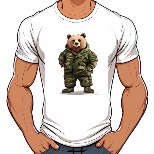 t-shirt gay bear