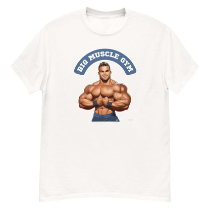 t-shirt gay big muscle