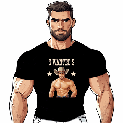 t shirt gay cowboy