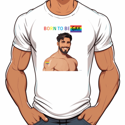 t-shirt gay fier