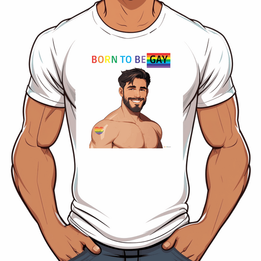 t-shirt gay fier