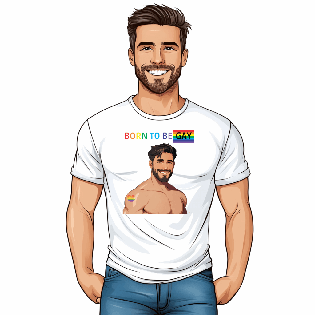 t shirt gay fier