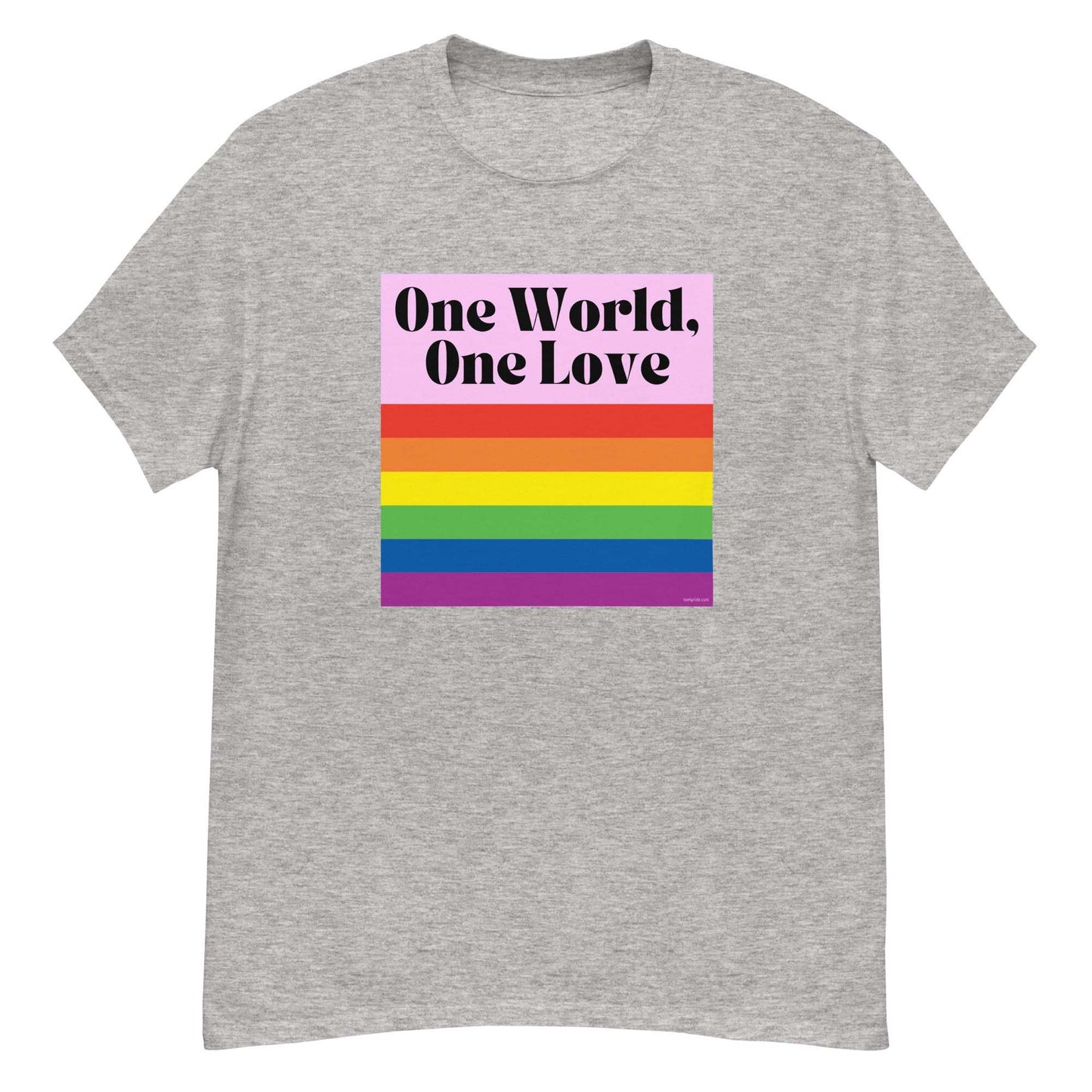 t-shirt gay flag