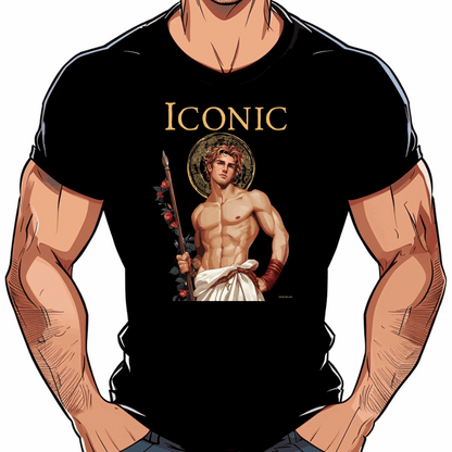 t-shirt gay icone lgbt