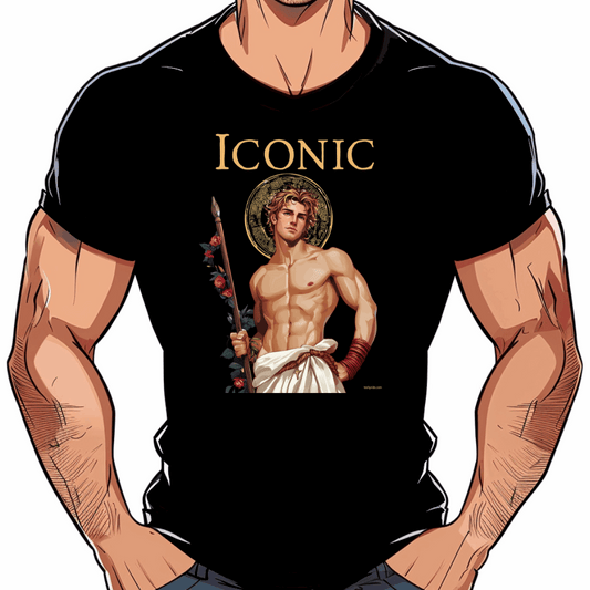 t-shirt gay icone lgbt