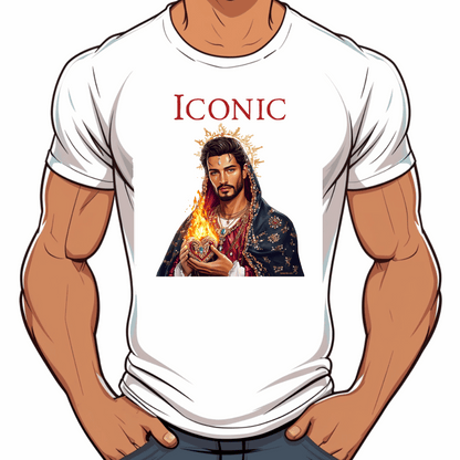 t shirt gay iconique