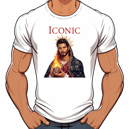 t shirt gay iconique