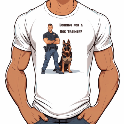 t shirt gay maitre chien