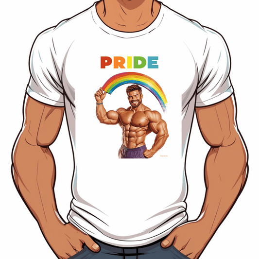 t-shirt gay pride lgbt