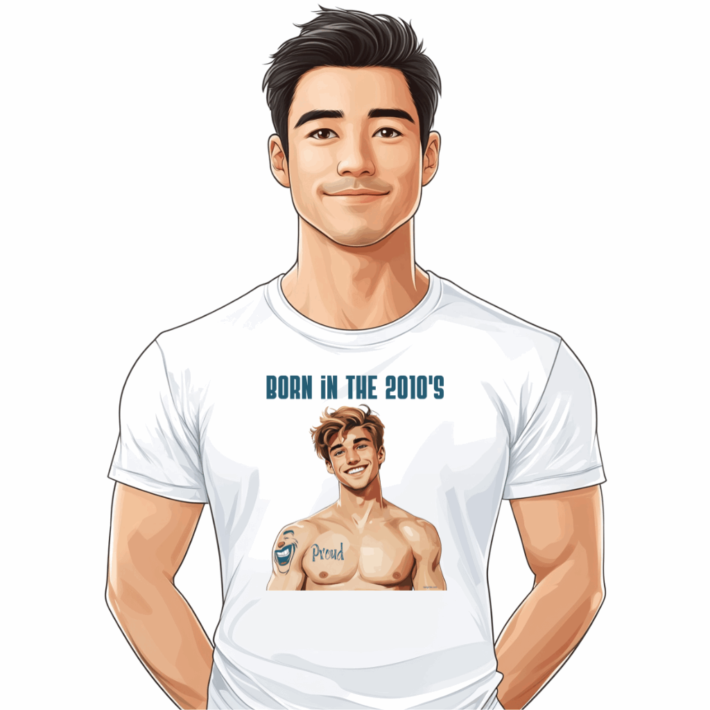 t-shirt gay proud