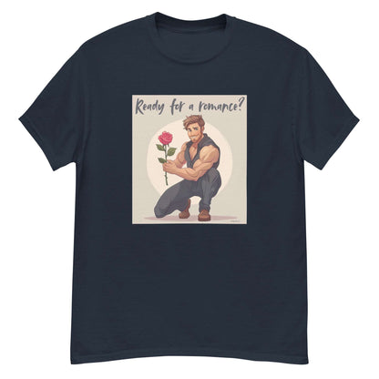 t-shirt gay romantique