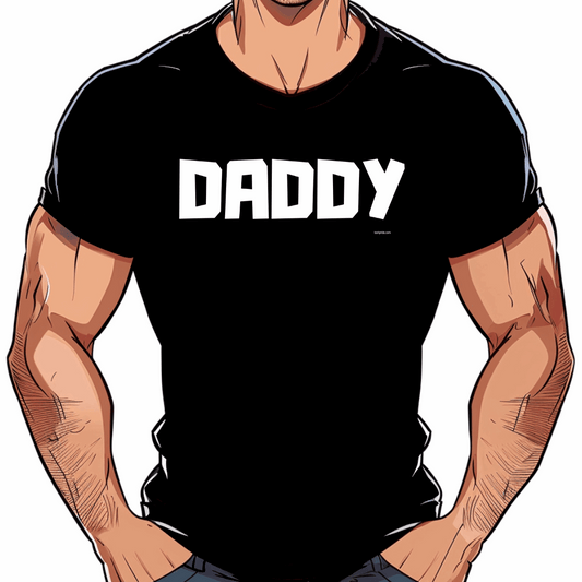 t-shirt lgbt Daddy