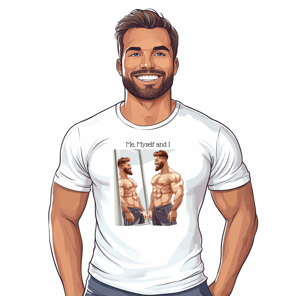 t shirt lgbt a message Moi, moi et moi