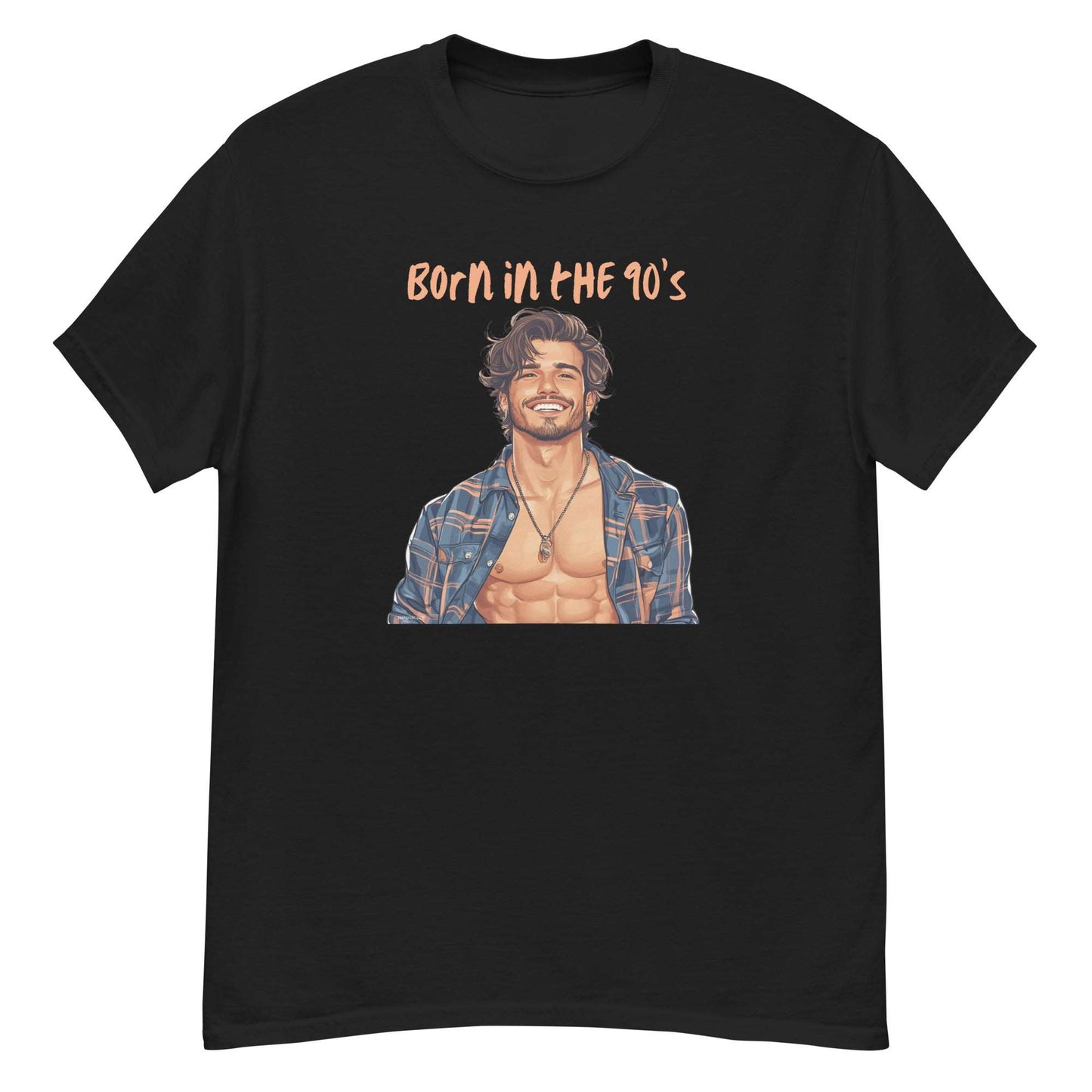t-shirt lgbt annees 90