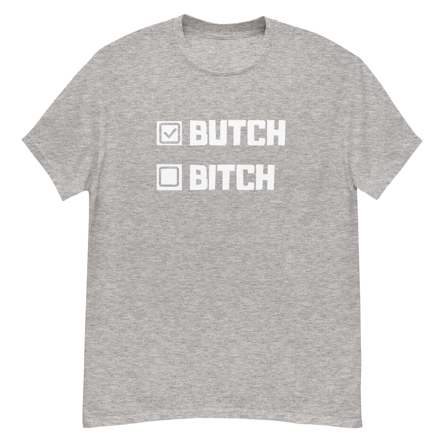 t-shirt lgbt homme butch