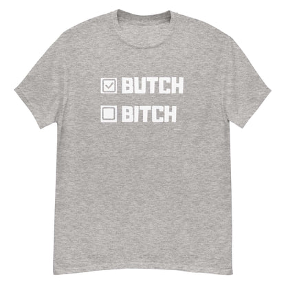t-shirt lgbt homme butch