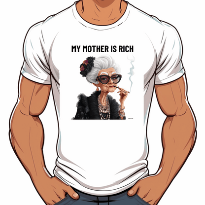 t-shirt lgbt homme fils a maman