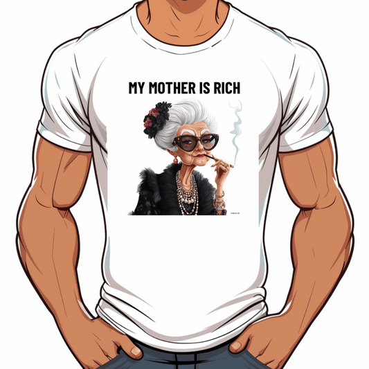 t-shirt lgbt homme fils a maman