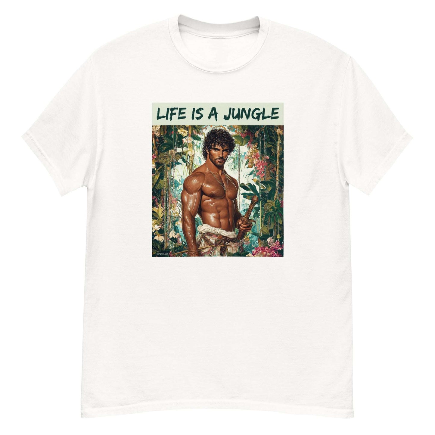t-shirt lgbt homme gay sexy