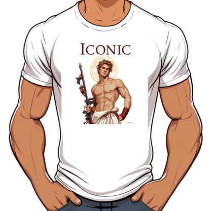 t-shirt lgbt homme icone gay