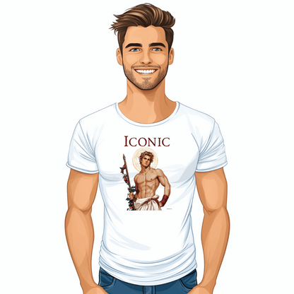 t shirt lgbt homme icone gay