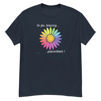 t shirt lgbt homme rainbow