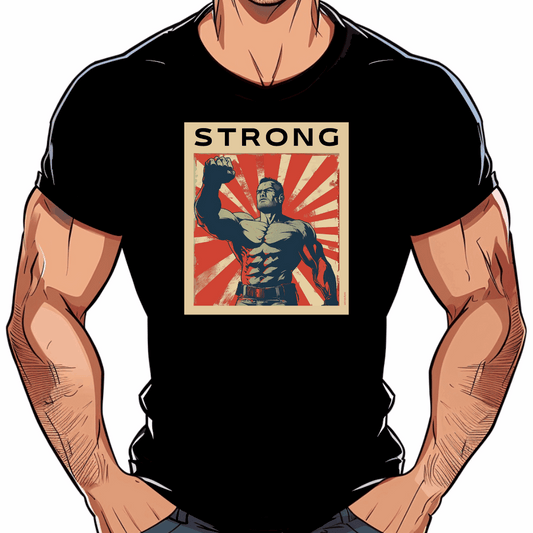 t-shirt lgbt homme viril