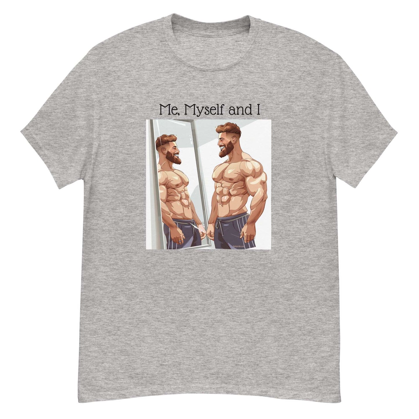 t-shirt lgbt mec sexy