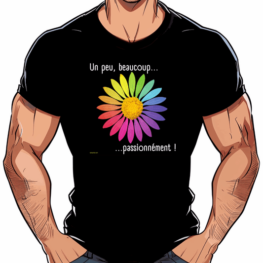 t shirt lgbt rainbow