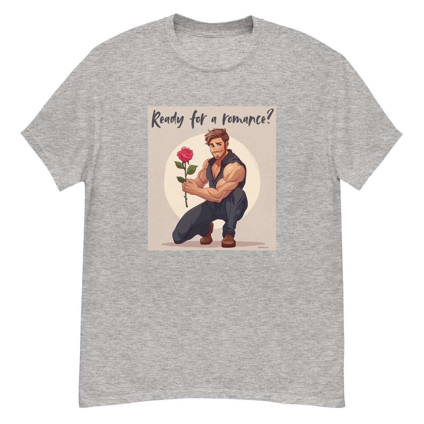 t-shirt lgbt romantique