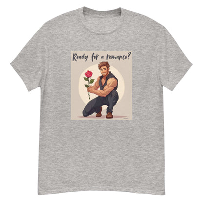t-shirt lgbt romantique