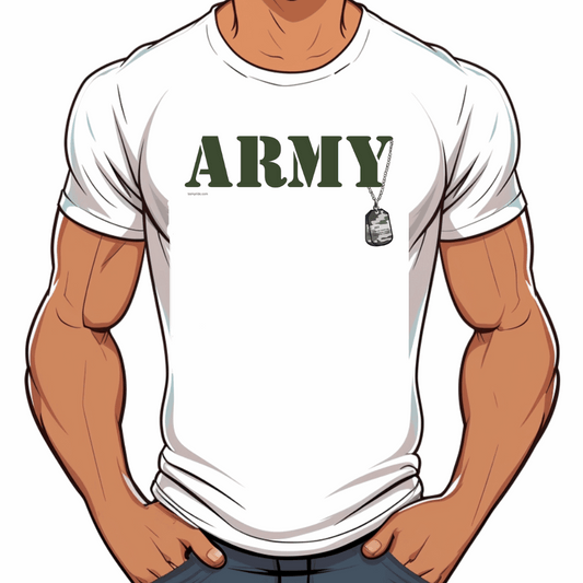 t-shirt militaire