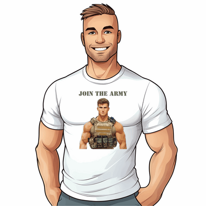 t shirt militaire gay