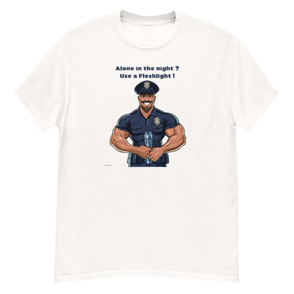 t-shirt policier gay